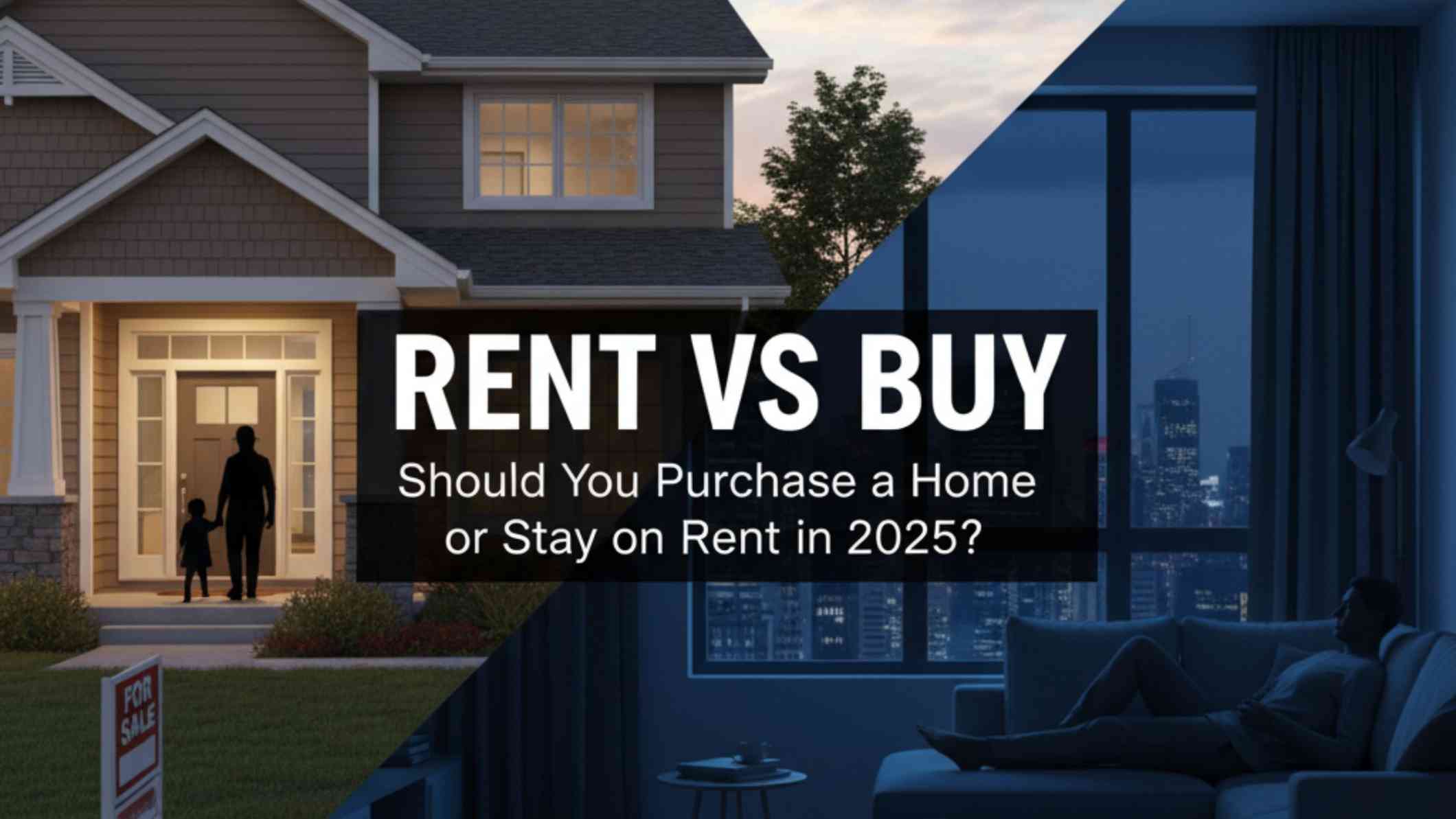 Rent vs Buy: Should You Purchase a Home or Stay on Rent in 2025?